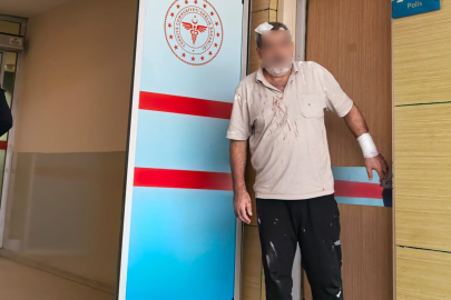 Tencere ve bıçakla birbirlerini yaralayan eşler karakola götürüldü