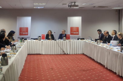 Bursa'da su ve atık su çalıştayı: 'Su, en pahalı şey'