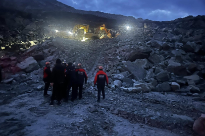 Bursa'da maden ocağında göçük; Patlatma sorumlusu hayatını kaybetti