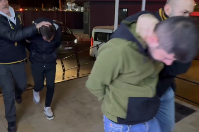 Bursa'da tekel bayii soyguncuları yakalandı