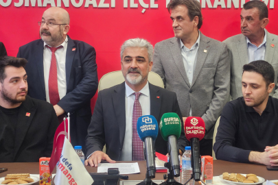 CHP Osmangazi İlçe Kongresinin tarihi belli oldu