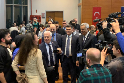 Bozbey Çalışan Gazeteciler Günü’nde basın mensuplarıyla buluştu