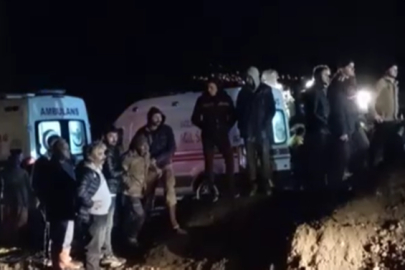 Amasya’da göçük; 2 kişi hayatını kaybetti