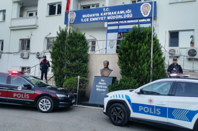 Mudanya'da 1 yılda 225 kişi tutuklandı