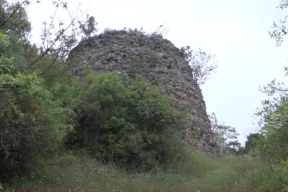 Mustafakemalpaşa'nın unutulan Kestelek Kalesi yarışmaya konu oldu