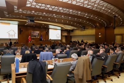 Büyükşehir Belediye Meclisi’nde Denetim Komisyonu üyeleri seçildi