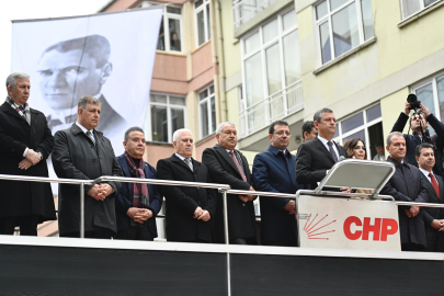 CHP'li belediye başkanları İstanbul'da