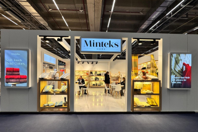 Minteks Heimtextil’de parladı, hedef moda dünyası