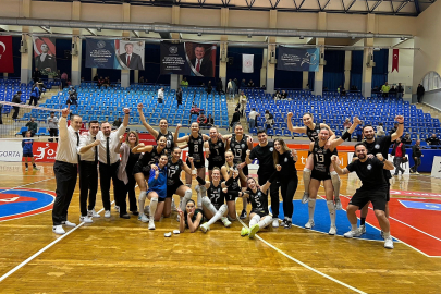 Nilüfer Belediyespor, Aydın’dan zaferle döndü