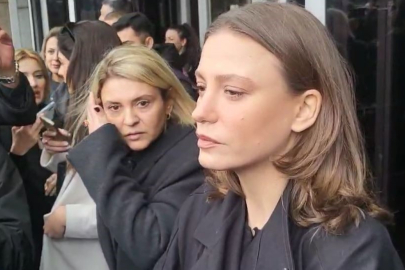 Serenay Sarıkaya'nın ifadesi ortaya çıktı