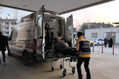 Kerestelerin üzerinden düşen işçi ağır yaralandı