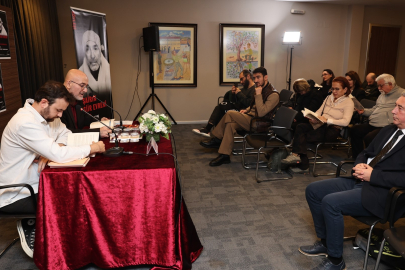 Şairin Şiir Evreni’nin konuğu Enis Akın oldu