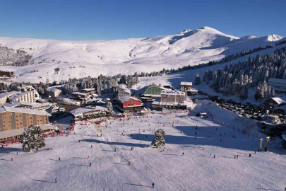 Sömestir öncesi Uludağ'da hareketlilik başladı