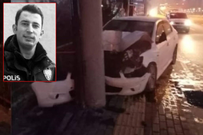 Bursa’da polis memuru trafik kazasında hayatını kaybetti