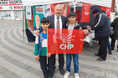 Yaşar Yılmaz, CHP Osmangazi'de adaylığını açıkladı
