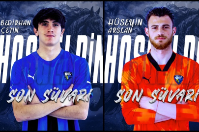 Karacabey Belediyespor'dan 2 transfer