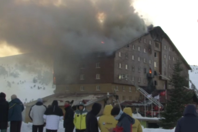 Kayak merkezinde yangın faciası; Çok sayıda ölü ve yaralı var