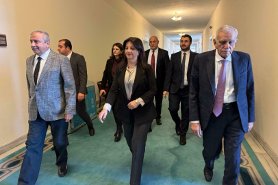 DEM Parti heyeti ikinci kez İmralı'da Abdullah Öcalan'la görüştü