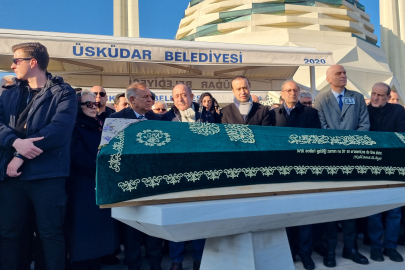Sözcü yazarı Nedim Türkmen ve ailesi için cenaze töreni düzenlendi