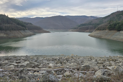 Yağışlarla barajların doluluk oranı yaklaşık yüzde 5 arttı