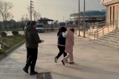 30 kamera incelendikten sonra hırsızlık şüphelisi yakalandı