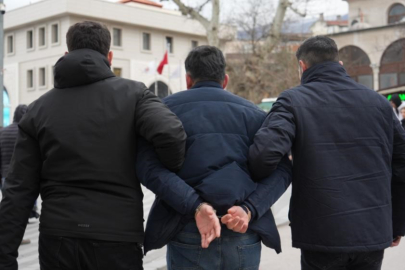 Bursa'da hırsızlık olayları yüzde 68 azaldı