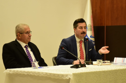 Yenişehir muhtarları ile ortak akıl toplantısı