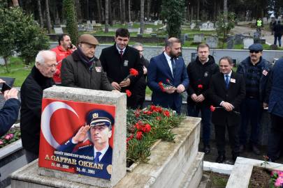 Ali Gaffar Okkan, katledilişinin 24. yılında mezarı başında anıldı