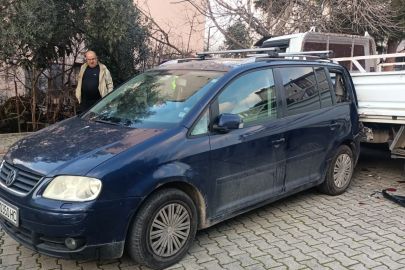 Direksiyonda kalp krizi geçirerek kaza yapan sürücü hayatını kaybetti