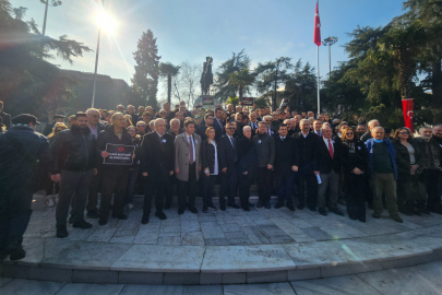 Uğur Mumcu katledilişinin 32. yılında Bursa'da anıldı