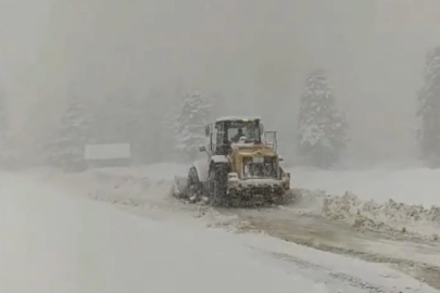 Büyükşehir Belediyesi Uludağ yolunda çalışmasını sürdürüyor