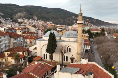 Şehadet Camii'nde çökme tehlikesi