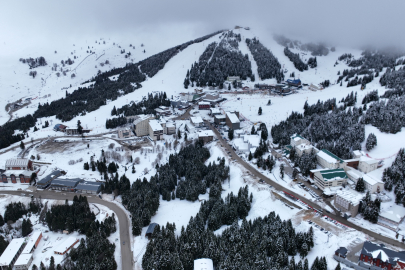 Uludağ'da 80 yıllık oteller tehlike saçıyor