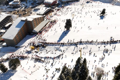 Uludağ’da adım atacak yer kalmadı
