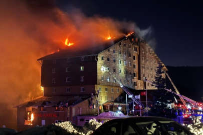 Yanan otelin sahibi; 'Bakanlık 15 Aralık'ta en son denetimi yaptı'
