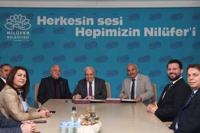 Nilüfer’in pazar yerleri için protokoller imzalandı