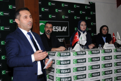 Yeşilay'da Mehmet Suat Arvas güven tazeledi