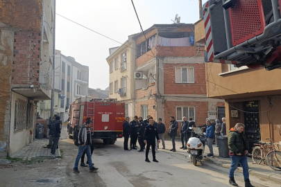 İnegöl'de kendini eve kilitleyen şahıs ikna edilemedi