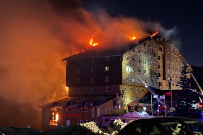 Yanan otelin müdürü: 'Yangın sırasında, yangın dedektörleri çalışıyordu'