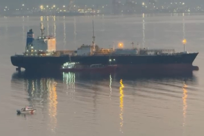 Kötü kokuların geldiği gemiyle ilgili soruşturma başlatıldı