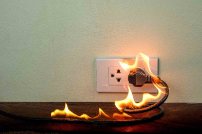 Uzmanından elektrik kaynaklı yangın uyarısı