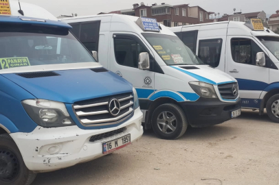 Büyükorhan minibüs ücretlerine zam