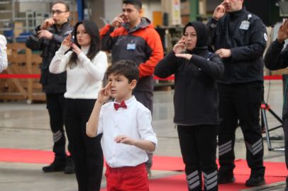 Burulaş'ta hizmet artık bir işarete bakıyor!