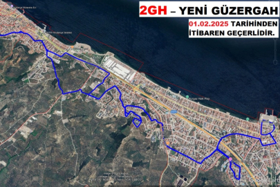 Mudanya'da ulaşıma yeni bir minibüs hattı eklendi