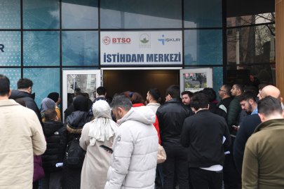 OKİM'de bir günde 250 kişi iş sahibi oldu