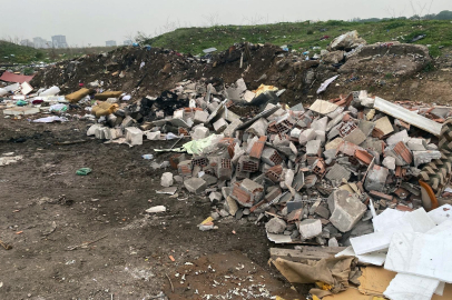 Osmangazi'de kaçak hafriyat dökenlere 2 milyon lira ceza kesildi