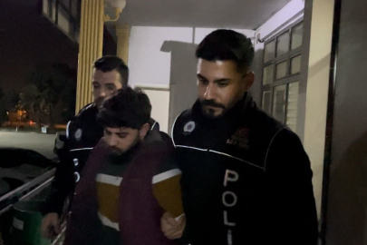 Saklambaç oynayan kapkaççıyı, polis sobeledi