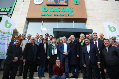 BESAŞ’ın yeni fabrika satış mağazası Orhangazi’de açıldı
