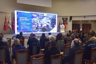 Bursa'da sanayicilere kritik deprem uyarıları