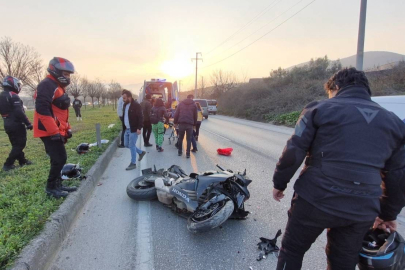 Kadın Motosiklet Kulübü Başkanı kazada ağır yaralandı